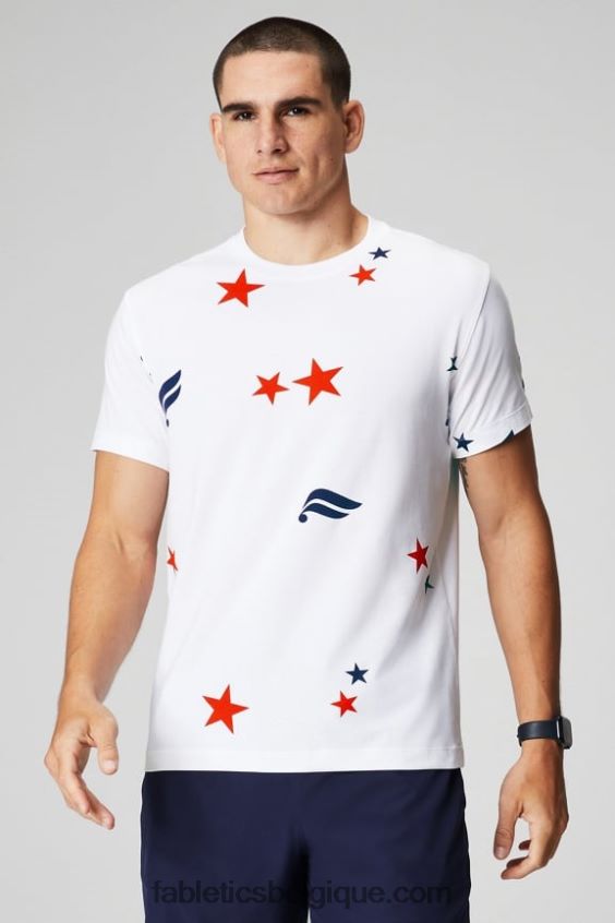 le tee 24-7 181 Hommes Fabletics 404P0T3505 fs n étoiles