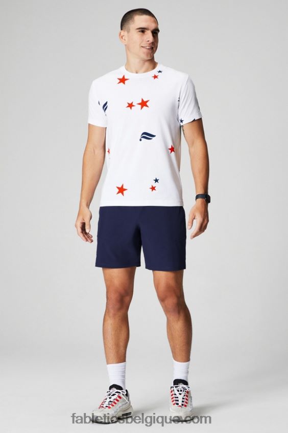 le tee 24-7 181 Hommes Fabletics 404P0T3505 fs n étoiles