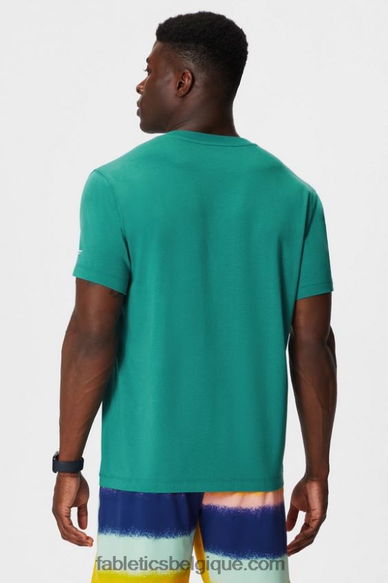 le tee 24-7 181 Hommes Fabletics 404P0T3506 marée de miami