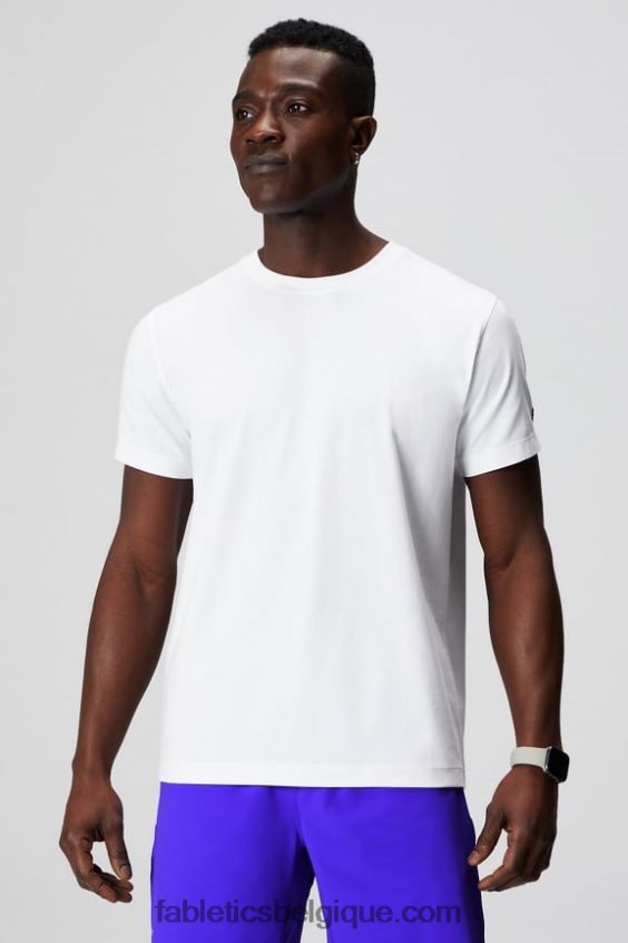 le tee 24-7 182 Hommes Fabletics 404P0T3508 blanc classique