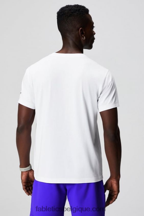 le tee 24-7 182 Hommes Fabletics 404P0T3508 blanc classique