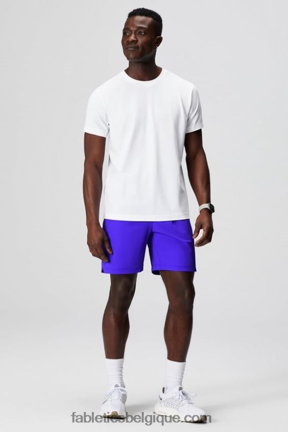 le tee 24-7 182 Hommes Fabletics 404P0T3508 blanc classique