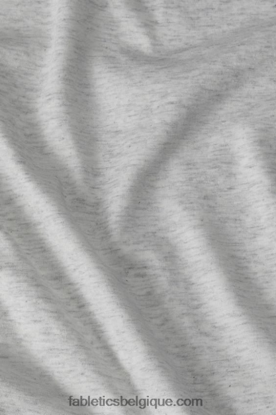 le tee 24-7 182 Hommes Fabletics 404P0T3510 gris clair chiné