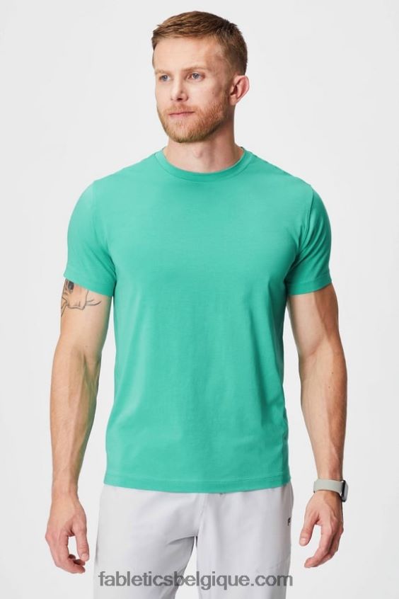 le tee 24-7 182 Hommes Fabletics 404P0T3511 vert miami
