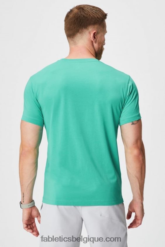 le tee 24-7 182 Hommes Fabletics 404P0T3511 vert miami