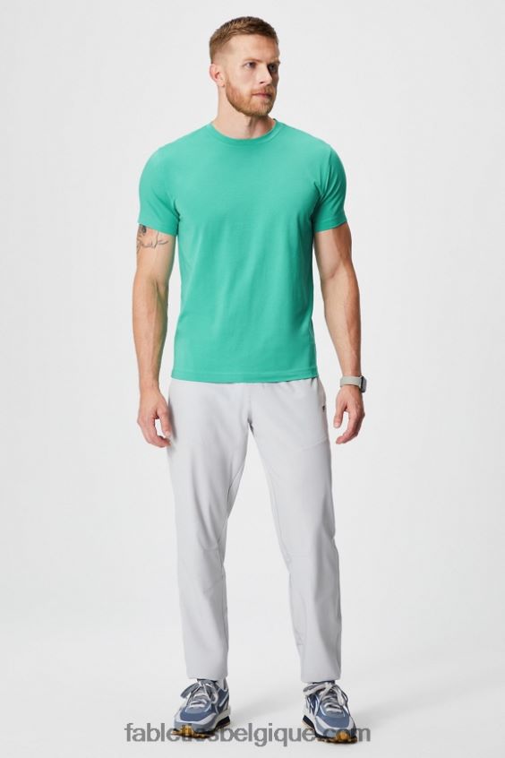 le tee 24-7 182 Hommes Fabletics 404P0T3511 vert miami