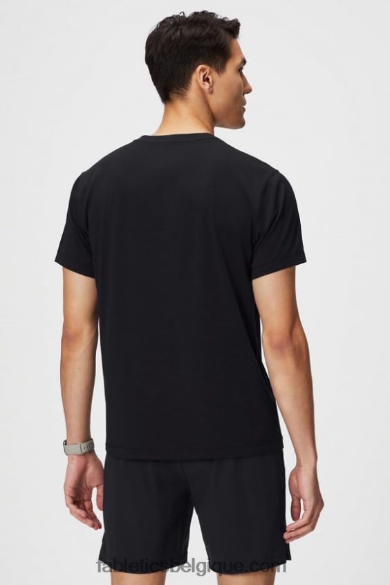le tee 24-7 183 Hommes Fabletics 404P0T3513 noir dans le monde entier