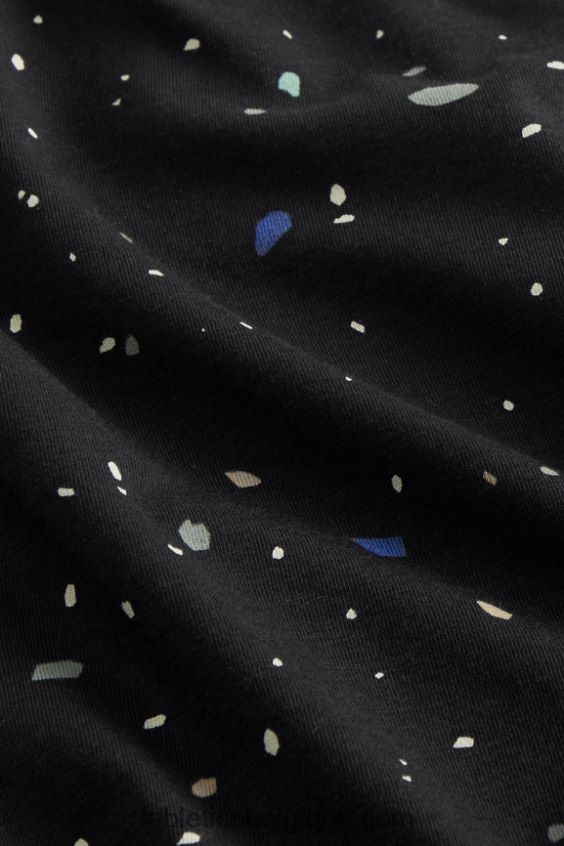 le tee 24-7 183 Hommes Fabletics 404P0T3515 terrazzo noir