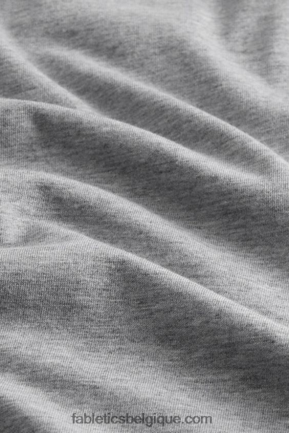 le tee 24-7 183 Hommes Fabletics 404P0T3516 gris chiné classique