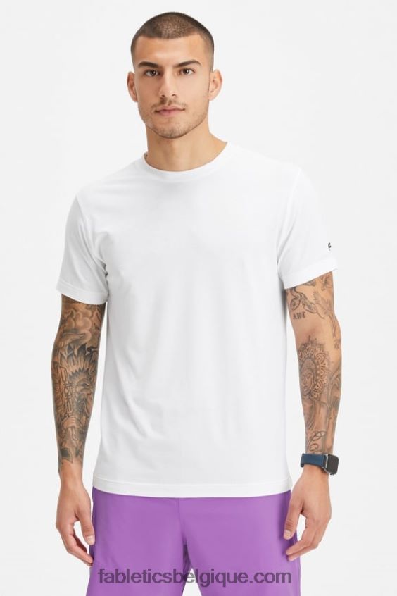 le tee 24-7 184 Hommes Fabletics 404P0T3518 blanc