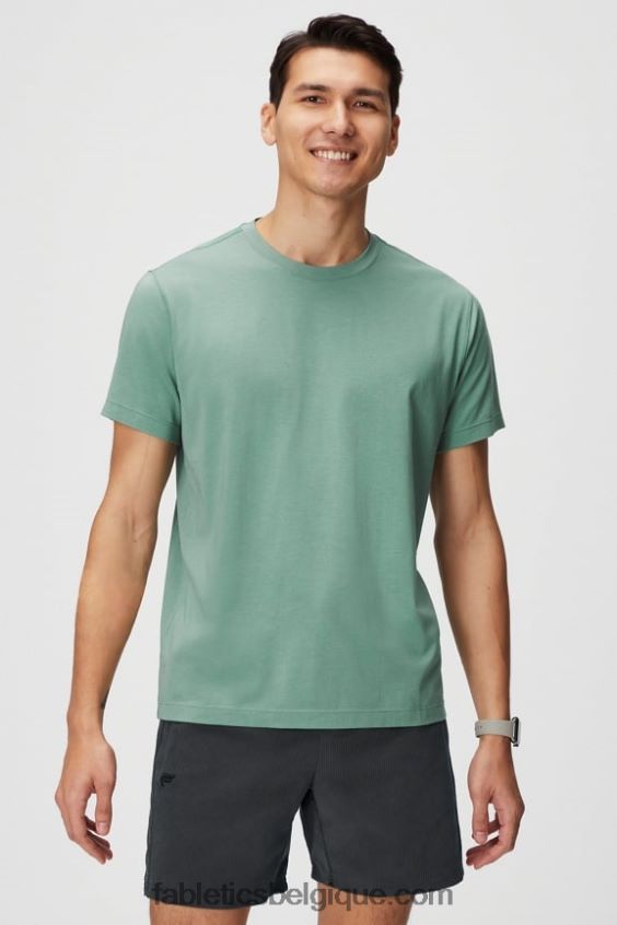 le tee 24-7 184 Hommes Fabletics 404P0T3519 thym gris