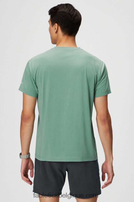 le tee 24-7 184 Hommes Fabletics 404P0T3519 thym gris