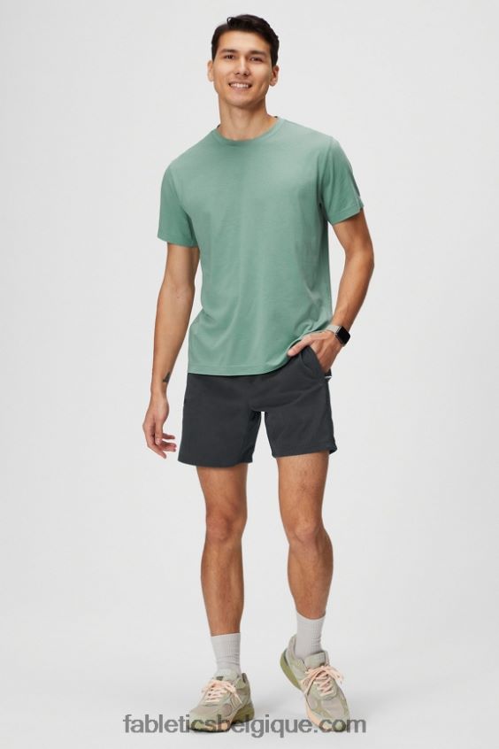 le tee 24-7 184 Hommes Fabletics 404P0T3519 thym gris