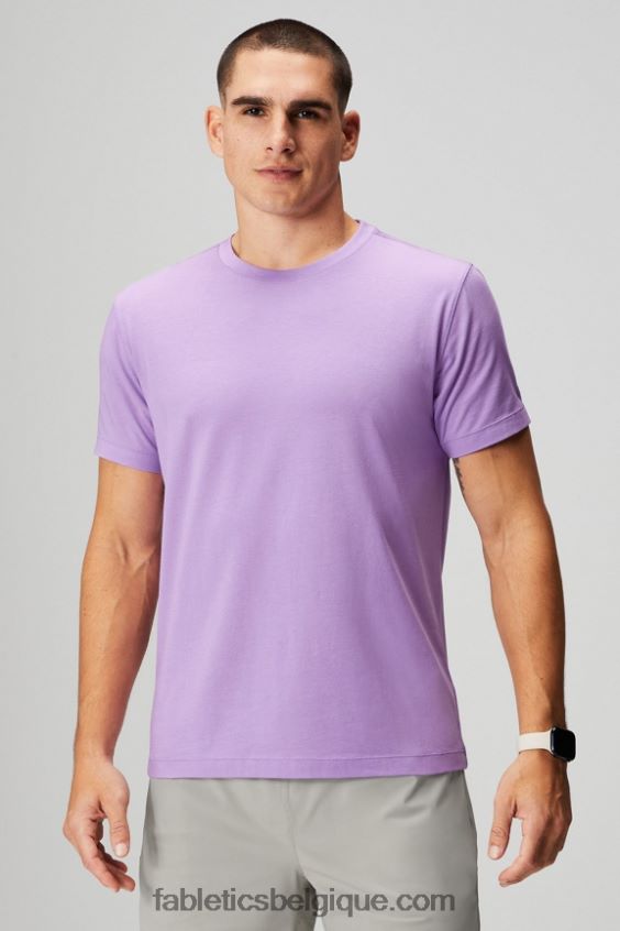 le tee 24-7 185 Hommes Fabletics 404P0T3543 cosmos violet