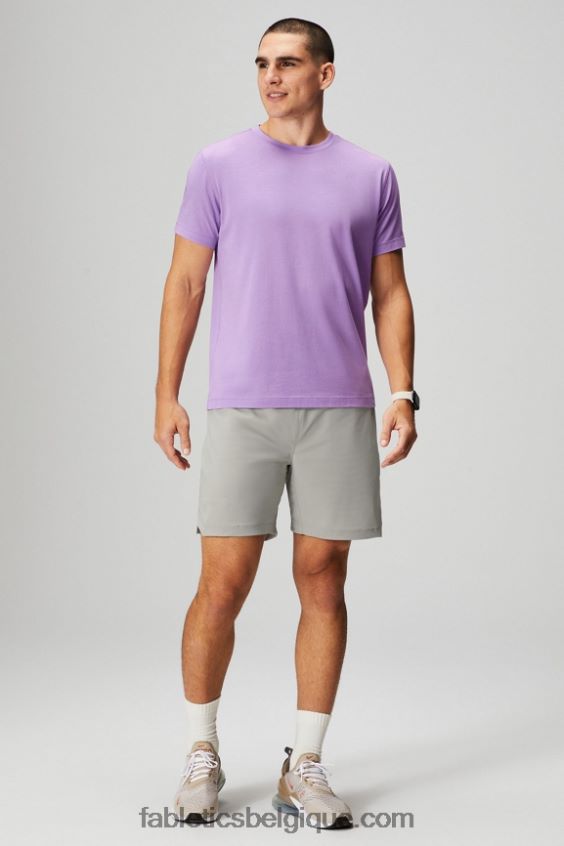 le tee 24-7 185 Hommes Fabletics 404P0T3543 cosmos violet