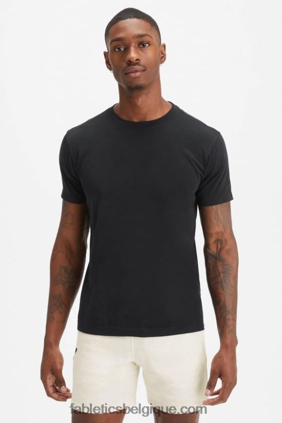 le tee 24-7 185 Hommes Fabletics 404P0T3545 noir