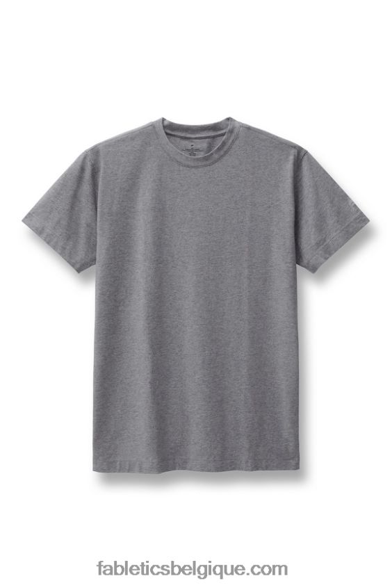 le tee 24-7 185 Hommes Fabletics 404P0T3546 bruyère anthracite