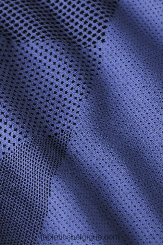 le tee de la journée d\'entraînement 174 Hommes Fabletics 404P0T3459 punch pervenche vagues d\'été