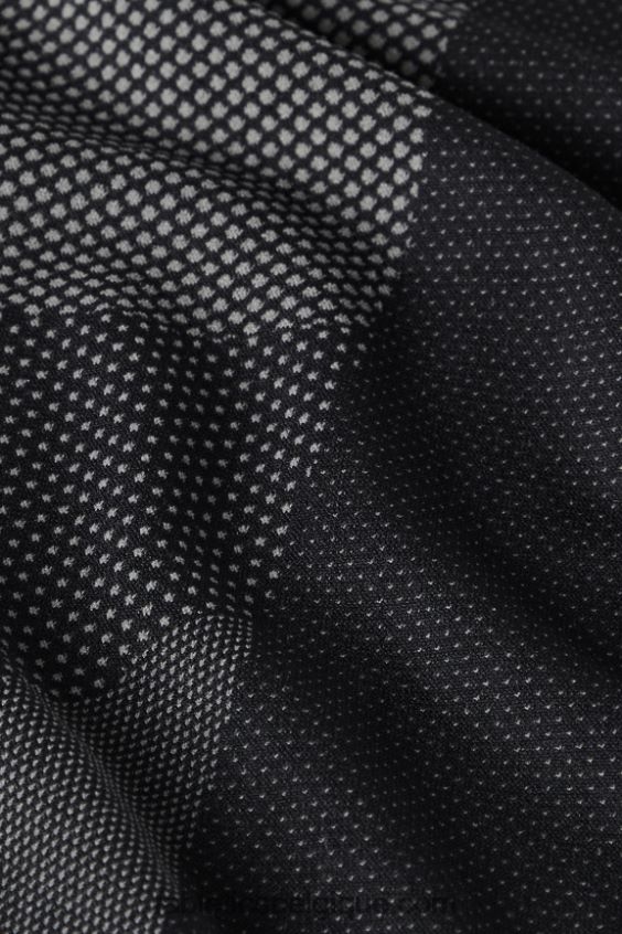 le tee de la journée d\'entraînement 174 Hommes Fabletics 404P0T3460 vagues noires d\'été