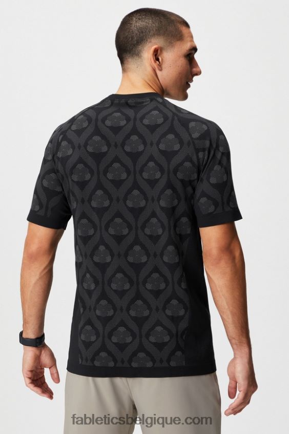 le tee de la journée d\'entraînement 176 Hommes Fabletics 404P0T3467 château du fairway noir