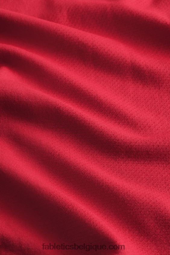le tee de la journée d\'entraînement 176 Hommes Fabletics 404P0T3470 cerise classique