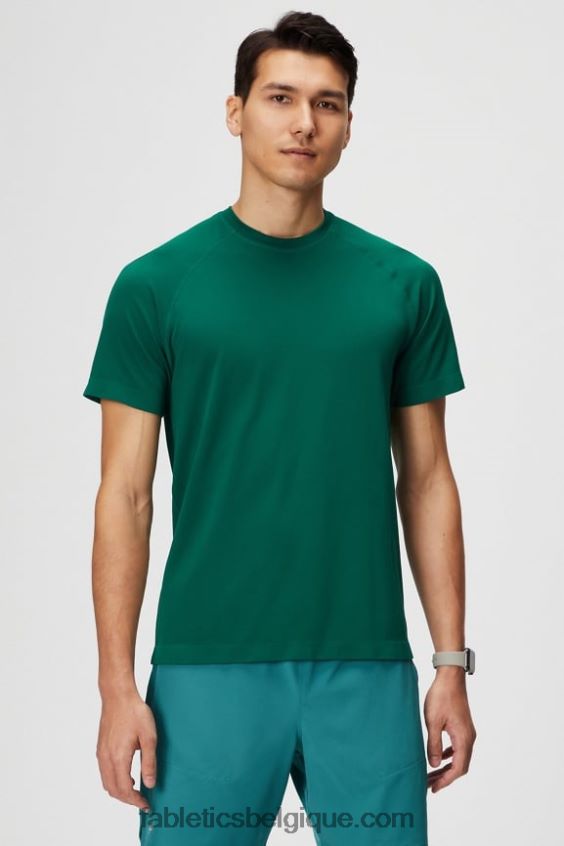 le tee de la journée d'entraînement 176 Hommes Fabletics 404P0T3471 vert de parcours