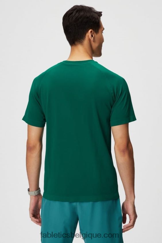 le tee de la journée d\'entraînement 176 Hommes Fabletics 404P0T3471 vert de parcours