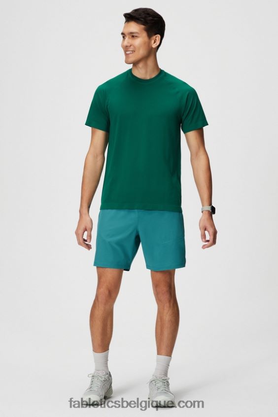 le tee de la journée d\'entraînement 176 Hommes Fabletics 404P0T3471 vert de parcours