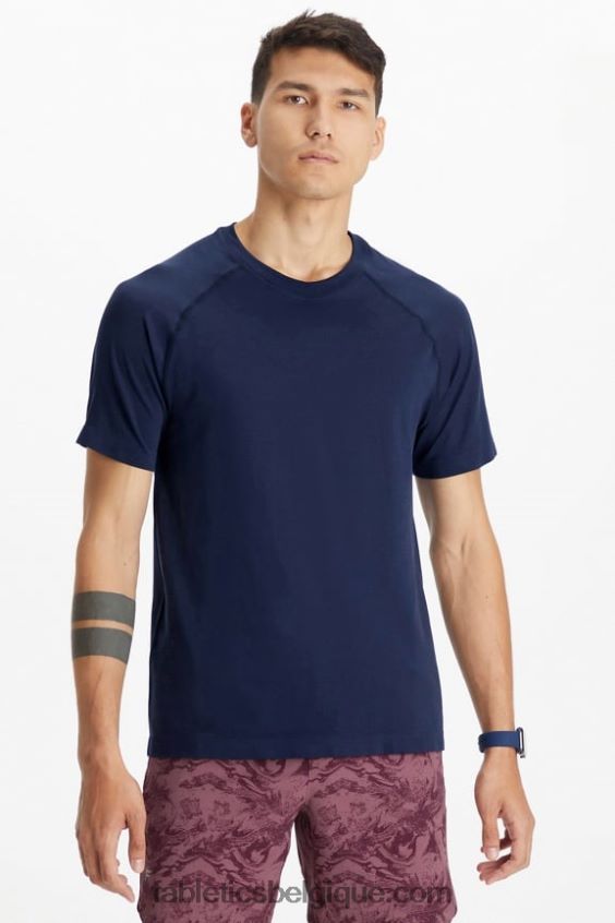 le tee de la journée d\'entraînement 178 Hommes Fabletics 404P0T3478 marine