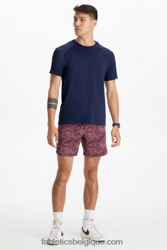 le tee de la journée d\'entraînement 178 Hommes Fabletics 404P0T3478 marine