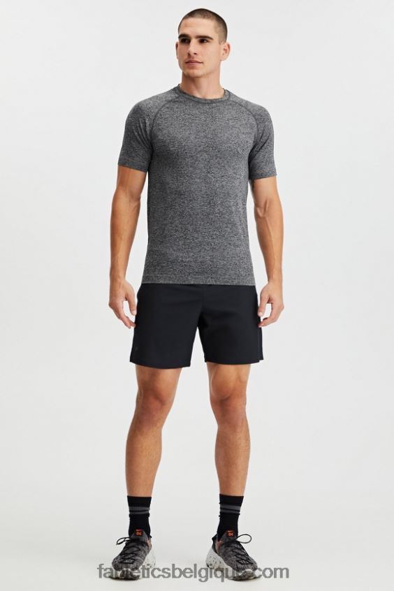 le tee de la journée d\'entraînement 178 Hommes Fabletics 404P0T3481 htr gris foncé