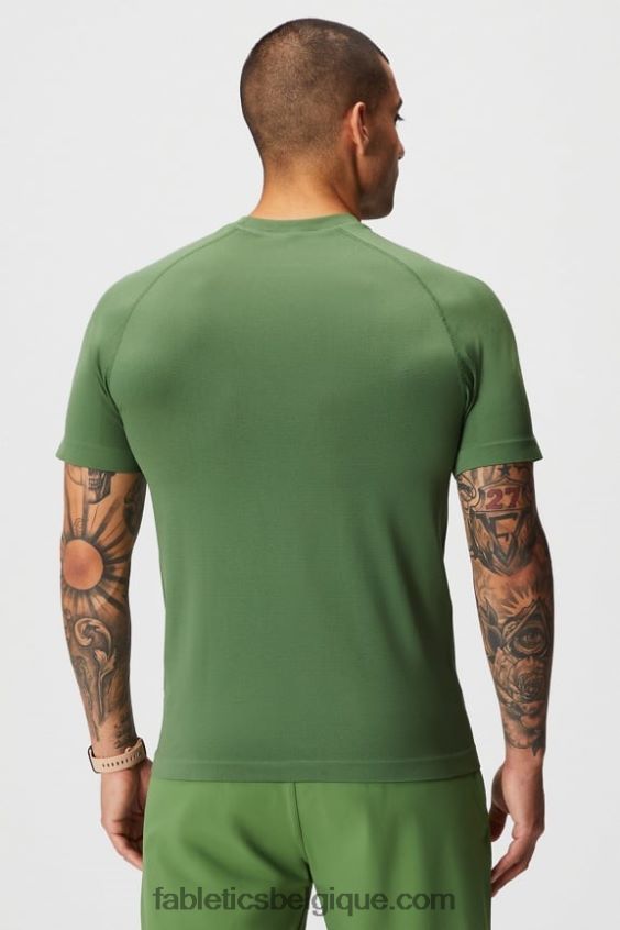 le tee de la journée d\'entraînement 179 Hommes Fabletics 404P0T3484 néo olive