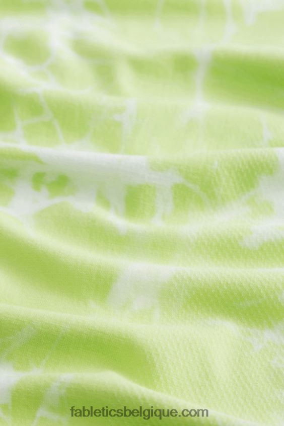 le tee de la journée d\'entraînement 179 Hommes Fabletics 404P0T3486 teinture à la chaux délavée