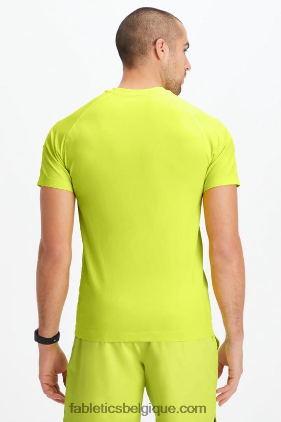 le tee de la journée d\'entraînement 180 Hommes Fabletics 404P0T3489 zeste