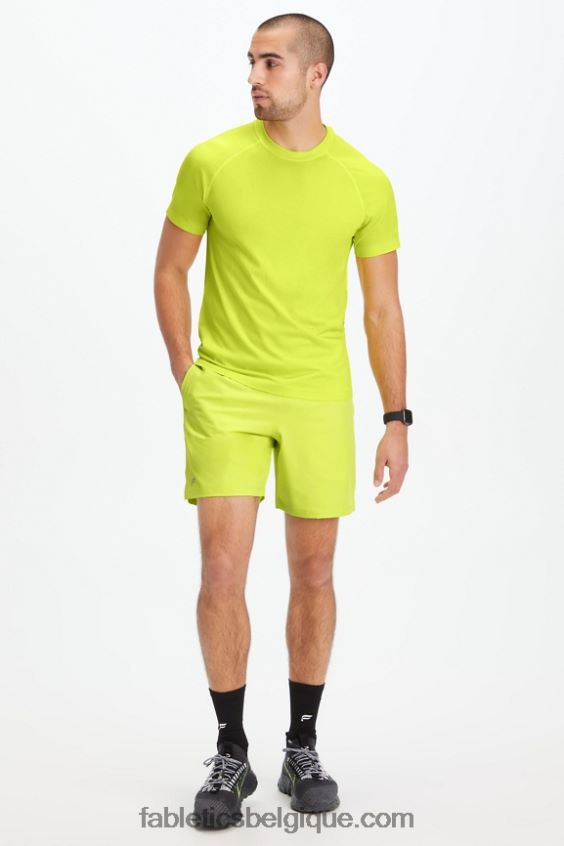 le tee de la journée d\'entraînement 180 Hommes Fabletics 404P0T3489 zeste