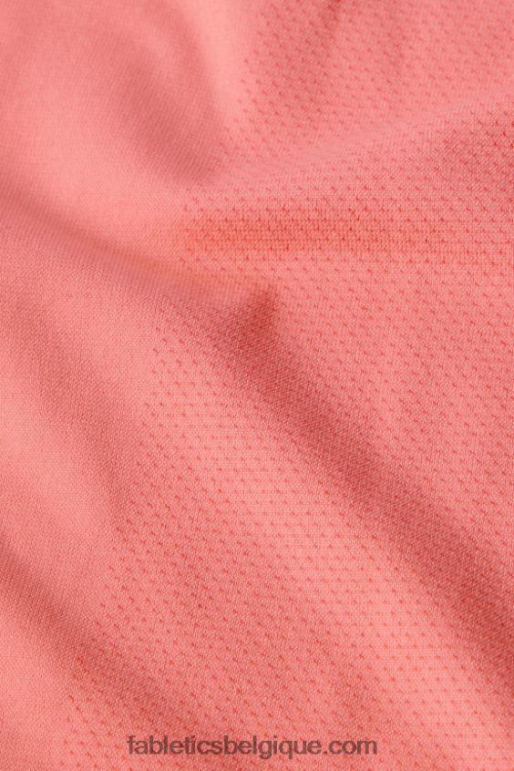 le tee de la journée d\'entraînement 185 Hommes Fabletics 404P0T3547 baiser de pêche