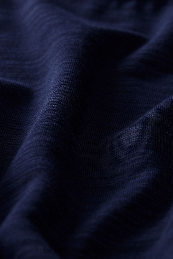 le tee de la première rangée Hommes Fabletics 404P0T3553 marine