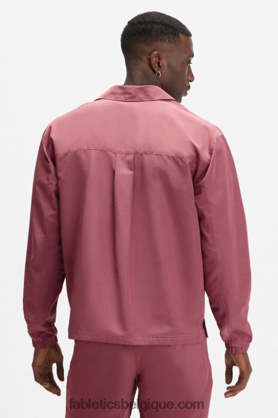 la veste d\'avant-poste Hommes Fabletics 404P0T3635 sédona