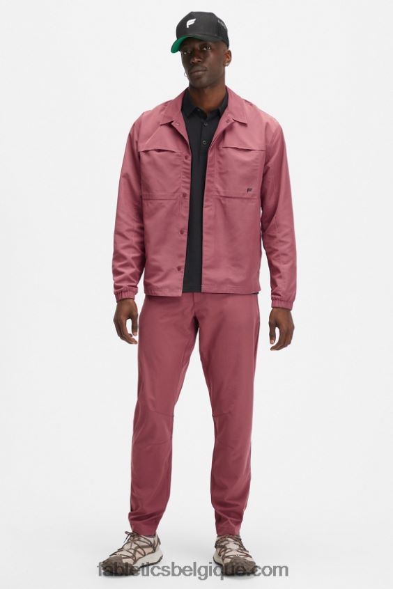 la veste d\'avant-poste Hommes Fabletics 404P0T3635 sédona