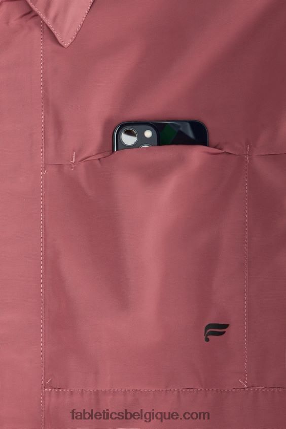 la veste d\'avant-poste Hommes Fabletics 404P0T3635 sédona