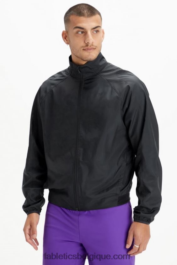 la veste d'intervalle Hommes Fabletics 404P0T3642 noir