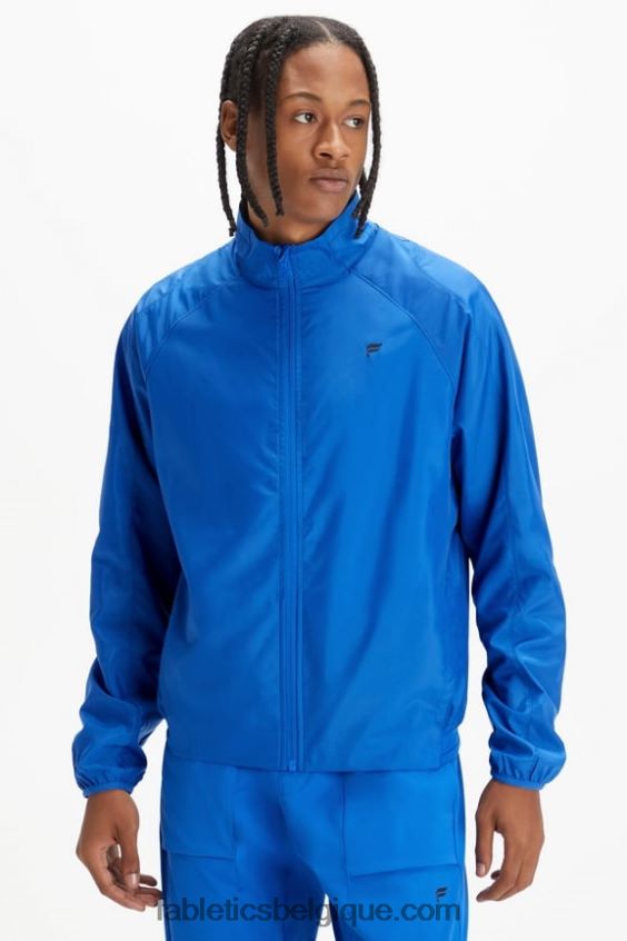 la veste d'intervalle Hommes Fabletics 404P0T3643 bleu de course