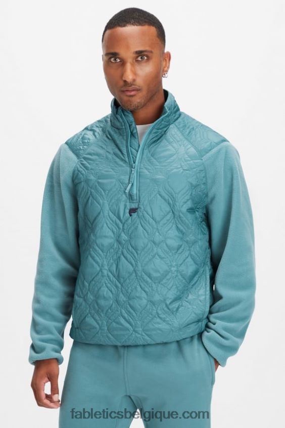 la veste loft Hommes Fabletics 404P0T3646 vague arctique