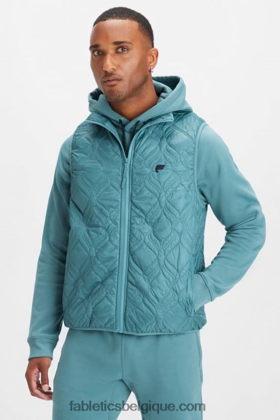 le gilet loft Hommes Fabletics 404P0T3649 vague arctique