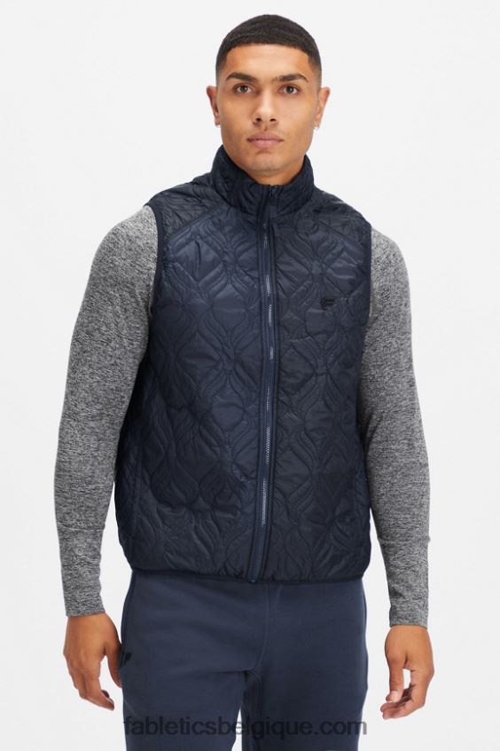 le gilet loft Hommes Fabletics 404P0T3650 marine classique