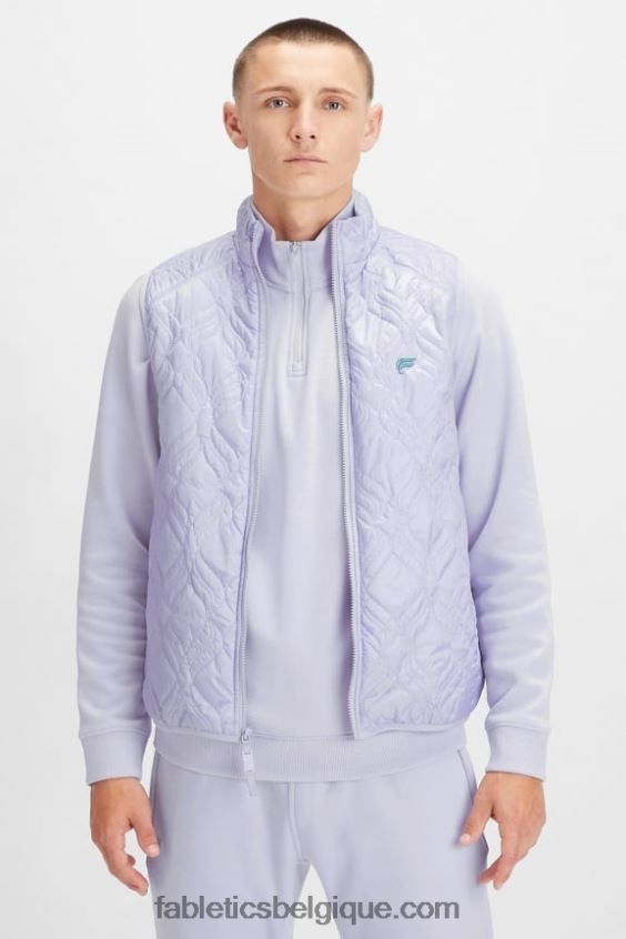 le gilet loft Hommes Fabletics 404P0T3651 brume lilas